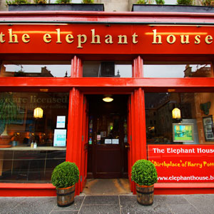 Top 4 Edinburgh Cafes